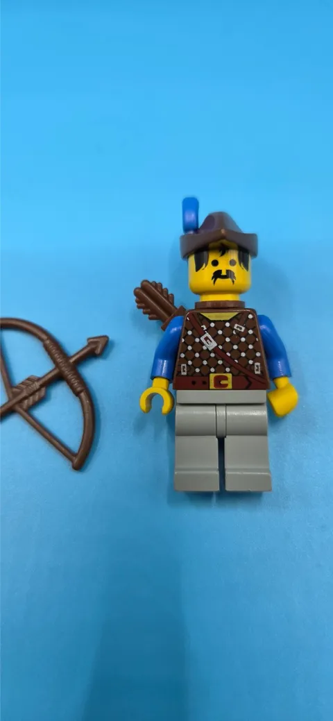 LEGO Minifigure damaged Dark Forest Forestman 2 Quiver cas006 - 6079