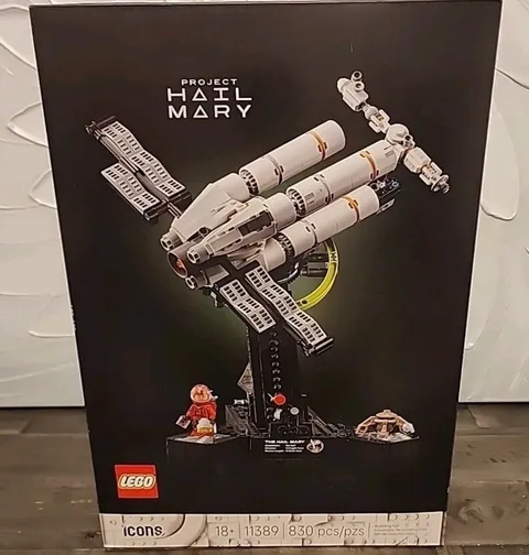 Lego Icons 11389 Project Hail Mary 830 PCS Sealed Ready 