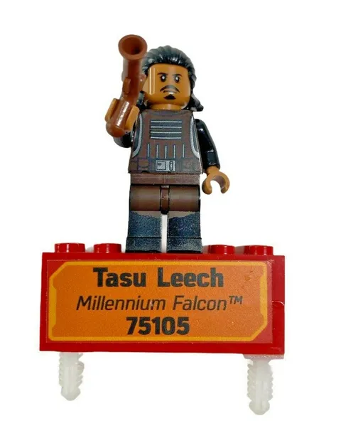  Lego Store Display Figure Star Wars The Force Awakens Minifigure Tasu Leech