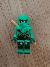 LEGO® Ninjago Lloyd Green Tunic with Head Wrap Minifigure  njo0929