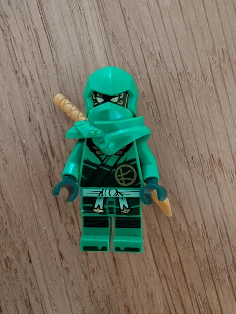 LEGO® Ninjago Lloyd Green Tunic with Head Wrap Minifigure  njo0929