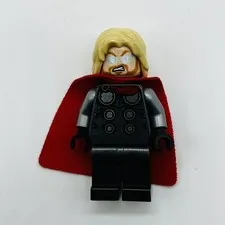 Lego Minifigure Thor - Spongy Cape with Single Hole sh0645 Super Heroes