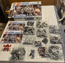 New LEGO Star Wars 7675 Clone Wars AT-TE Walker.           ***OPEN BOX***