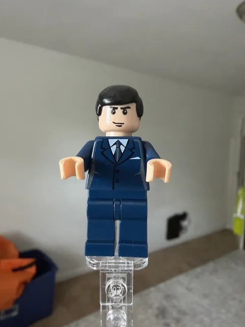 LEGO Batman 2006 — Bruce Wayne bat013