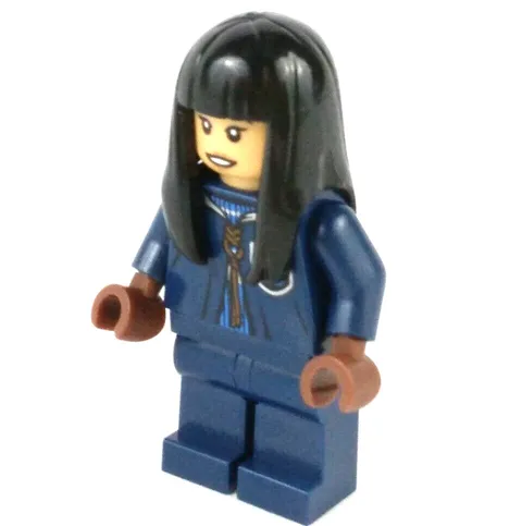 LEGO® Harry Potter CHO CHANG Minifigure™ Blue Ravenclaw Quiddich Uniform hp418