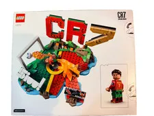 LEGO Editions Cristiano Ronaldo CR7–Soccer Highlights - Building Set 43012