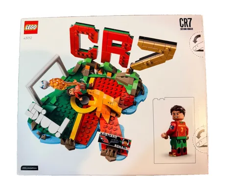 LEGO Editions Cristiano Ronaldo CR7–Soccer Highlights - Building Set 43012