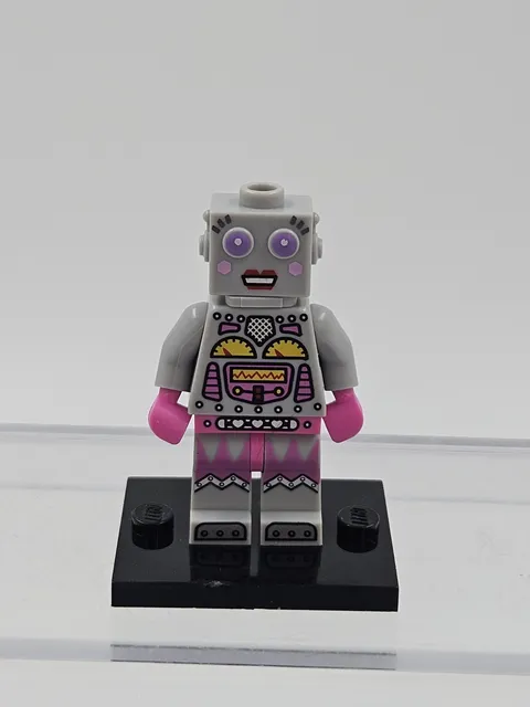 Lego Minifigures Series 11 Lady Robot