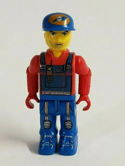 LEGO- JACK STONE- JUNIORS- BIG MINIFIGURES- YOU PICK FROM LIST- CHOOSE MINIFIG