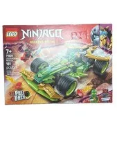 LEGO #71828 NINJAGO DRAGON'S RISING: LLOYD'S PULL-BACK RACE CAR - BRAND NEW
