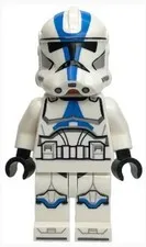 LEGO MINIFIGURE STAR WARS CLONE TROOPER 501ST LEGION SW1337!!