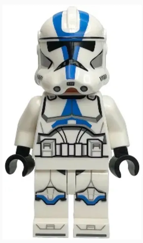 LEGO MINIFIGURE STAR WARS CLONE TROOPER 501ST LEGION SW1337!!