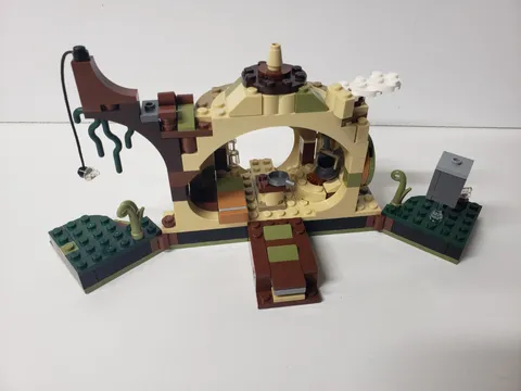LEGO Star Wars 75208 Yoda's Hut - no instructions -