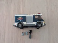 Lego 3661 - Bank and Money Transfer ( ONLY CAR FOR PARTS )
