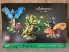 Lego Ideas The Insect Collection 21342 New Sealed