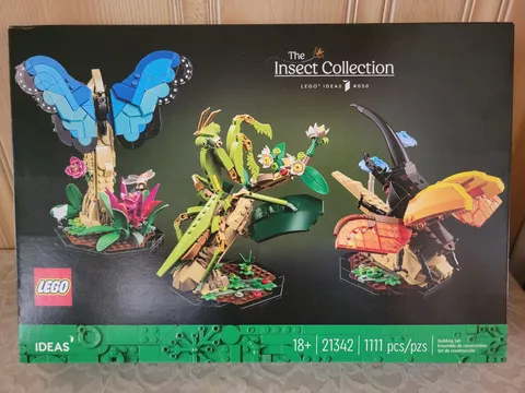 Lego Ideas The Insect Collection 21342 New Sealed