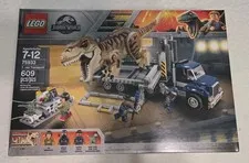 LEGO Jurassic World set 75933 is a complete set with 609 pieces Sealed