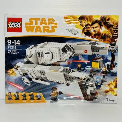 LEGO Star Wars 75219 Imperial AT-Hauler Solo BNIB Retired Free Postage