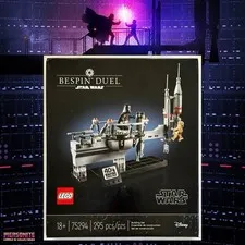 Lego Star Wars The Empire Strikes Back Bespin Duel set 75294 295 pcs MISB 2020