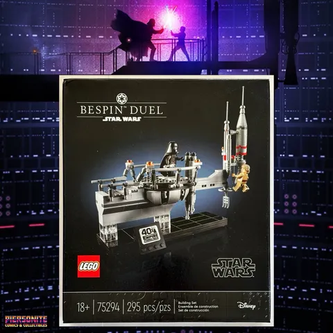 Lego Star Wars The Empire Strikes Back Bespin Duel set 75294 295 pcs MISB 2020