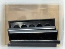 LEGO Parts - Black Tile 2 x 6 - No 69729 - QTY 5