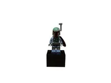 LEGO Star Wars Boba Fett Minifigure Head Beard Stubble SW0396