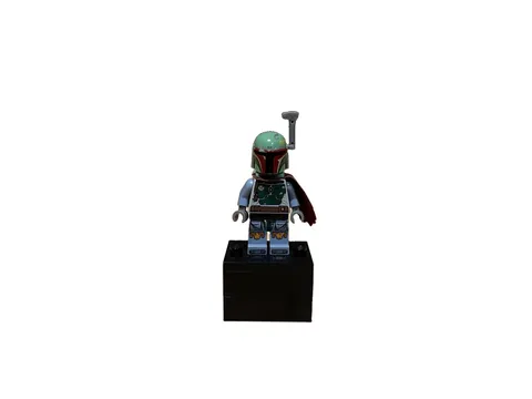 LEGO Star Wars Boba Fett Minifigure Head Beard Stubble SW0396