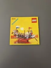 Lego Instructions 6049 Legoland Castle Viking Voyager 
