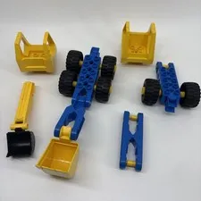 Lego Duplo Toolo Part Lot Excavator Vintage