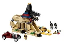 LEGO Pharaoh's Quest: Rise of the Sphinx (7326)