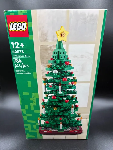 Lego Christmas Tree 40573 - Retired Set / New