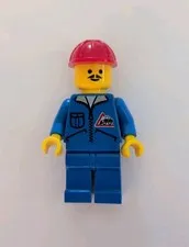 Lego Minifigure City Male Bulldozer Construction Worker jbl002  6581 6439 6326