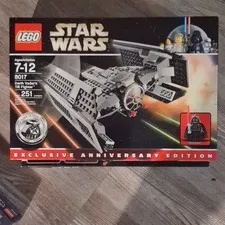 LEGO Star Wars 8017 Darth Vader's TIE Fighter Exclusive 251 pcs Box (7-12)