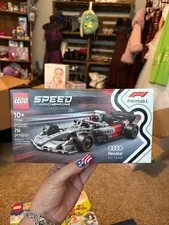 Lego Speed Champions (2026) 216pc. Formula 1 AUDI REVOLUT FI TEAM R26 Set #77259
