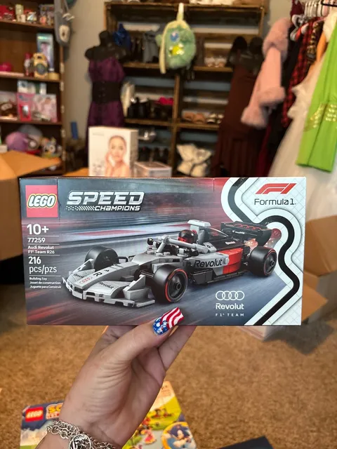 Lego Speed Champions (2026) 216pc. Formula 1 AUDI REVOLUT FI TEAM R26 Set #77259