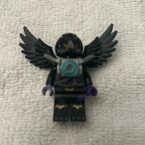 LEGO® Razcal Minifig loc002 Legends Of Chima Raven Tribe 850779 30254 70000 - NM