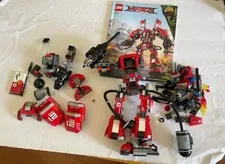 Lego Ninjago 70615 Kai’s Fire Mech Incomplete