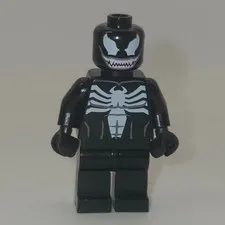 LEGO Marvel Super Heroes Venom Minifigure sh0113 Spider-Man 10665 2014
