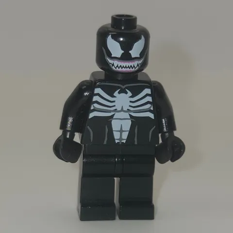 LEGO Marvel Super Heroes Venom Minifigure sh0113 Spider-Man 10665 2014