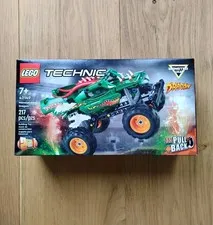 Lego 42149 Technic Monster Jam Dragon New Sealed Retired