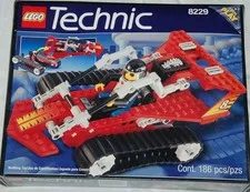 Lego Technic: 8229 Tread Trekker Complete with Instructions