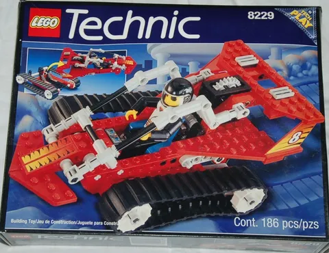 Lego Technic: 8229 Tread Trekker Complete with Instructions