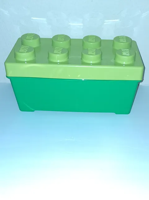 Authentic LEGO DUPLO Toy Storage Box Container Empty (Set 10913) & Lid Cover
