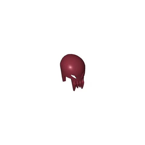 LEGO Dark Red Alien Skull Helmet with Fangs 85945 New