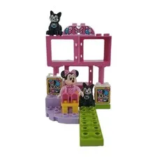 LEGO Duplo Minnie & 2 Black Cats 20 Lego Pieces Disney Junior