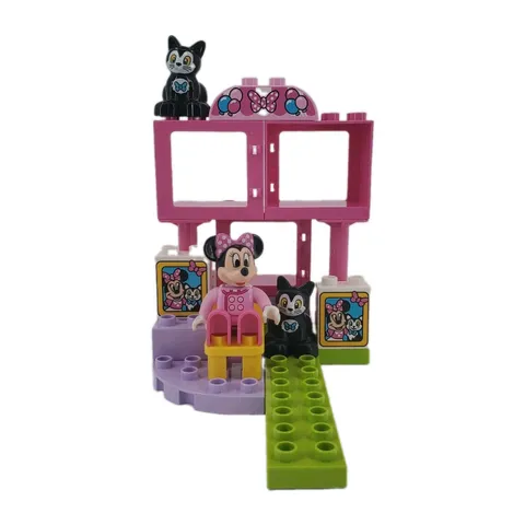LEGO Duplo Minnie & 2 Black Cats 20 Lego Pieces Disney Junior