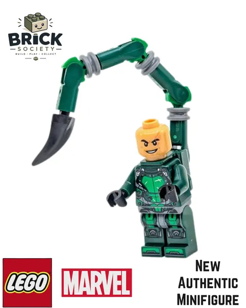 LEGO Scorpion 76350 Minifigure - Spider-Man vs. Hulk Epic Clash