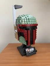 LEGO Star Wars Boba Fett Helmet (Built, no box)