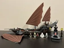 Lego Lord Of The Rings Lot Wizard Battle Pirate Ship Mostly Complete Good Cond