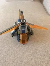 LEGO Super Heroes: Avengers Hulk Helicopter Rescue (76144) No Figs As Is